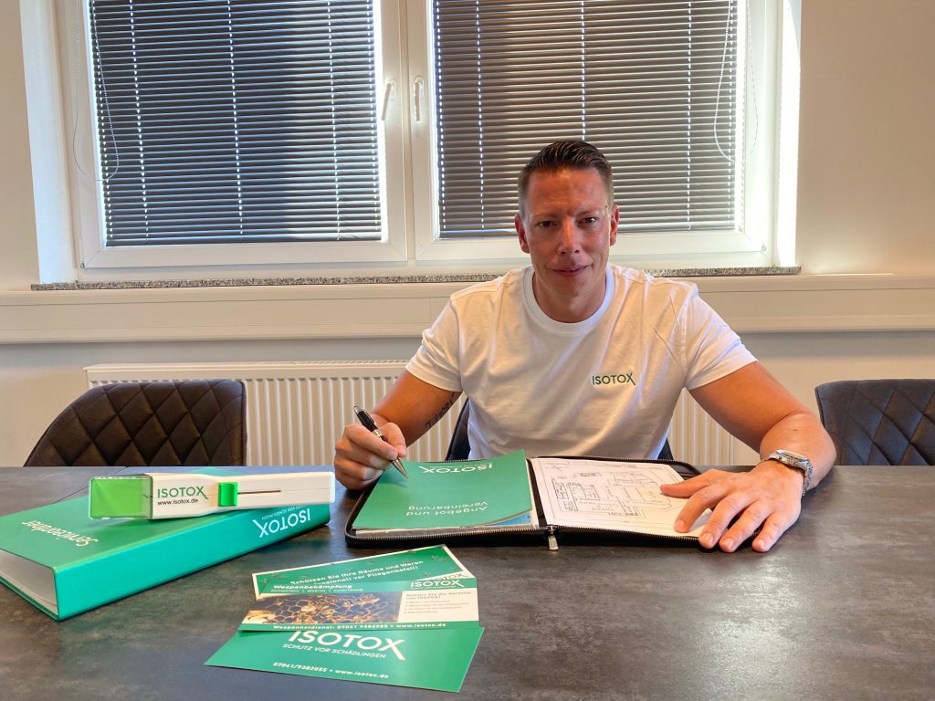 ISOTOX: Schutz vor Schädlingen – Beratung