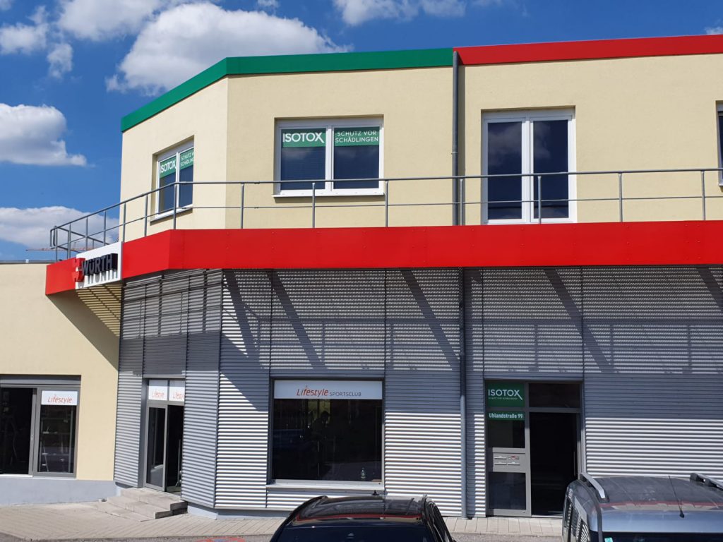 ISOTOX: Schutz vor Schädlingen – Unternehmensstandort